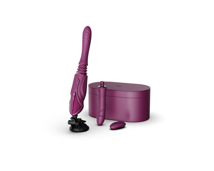 Produktbild Zalo Sesh Stoss-Heizvibrator mit Fernbedienung