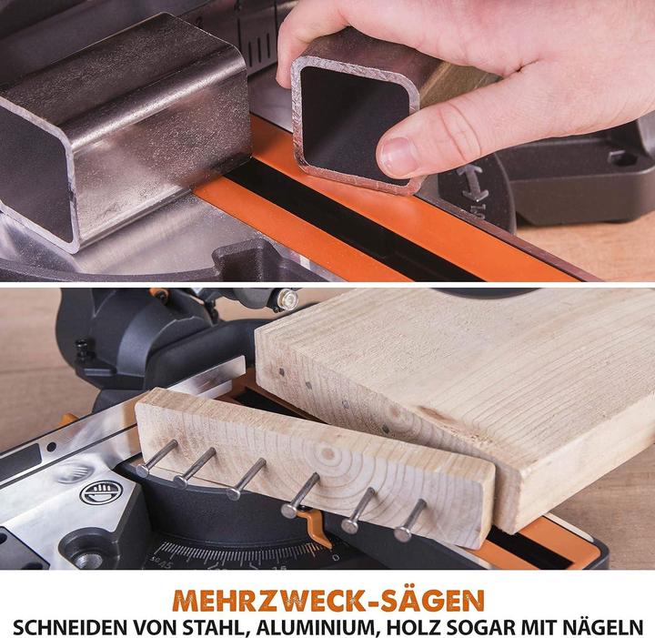 Immagine prodotto Evolution R210SMS PLUS 1500 W 210 mm Mitre Saw