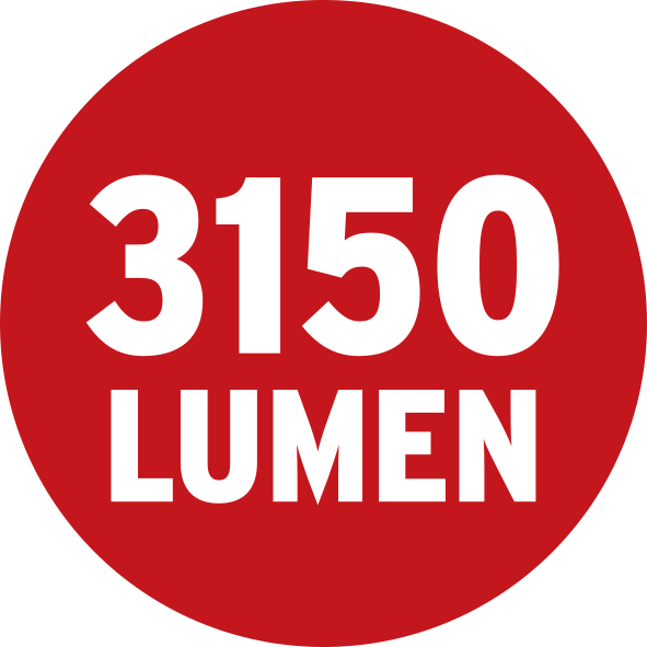 Actual product image Brennenstuhl Construction spotlights (3150 lm)