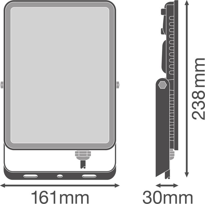 Produktbild Osram Floodlight Essential 50W 3000K 4099854429798 LED-Aussenstrahler 50.00 W Wa (4250 lm, IP65)