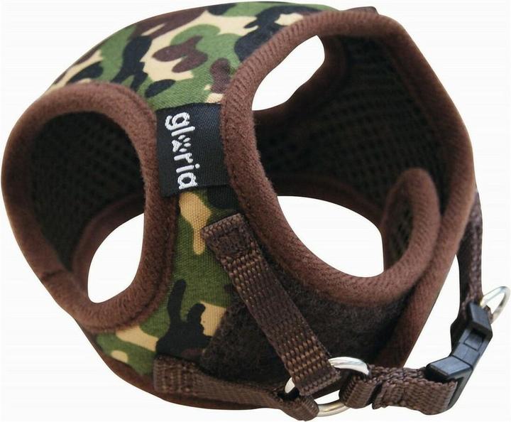 Actual product image Gloria Hundegeschirr Tarnfarbe 17-22 cm XS (One size, Dog, General)