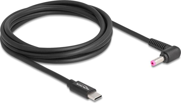 Produktbild Delock Ladekabel USB-C zu HP 4.8 x 1.7 mm Stecker 1.5 m (1.50 m)