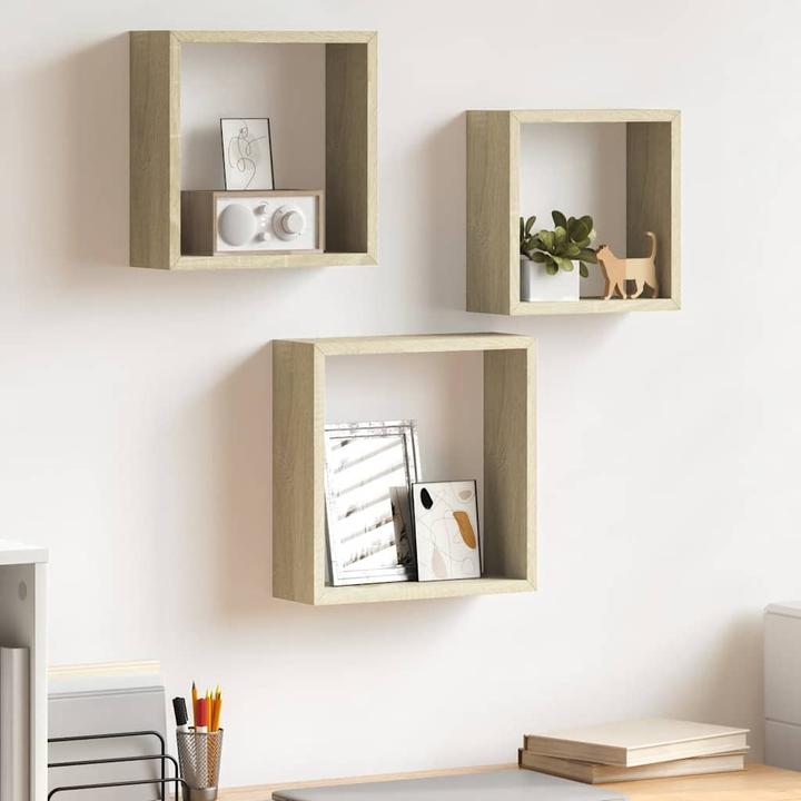 Immagine prodotto vidaXL Würfel-Regal (10 x 10 x 30 cm)