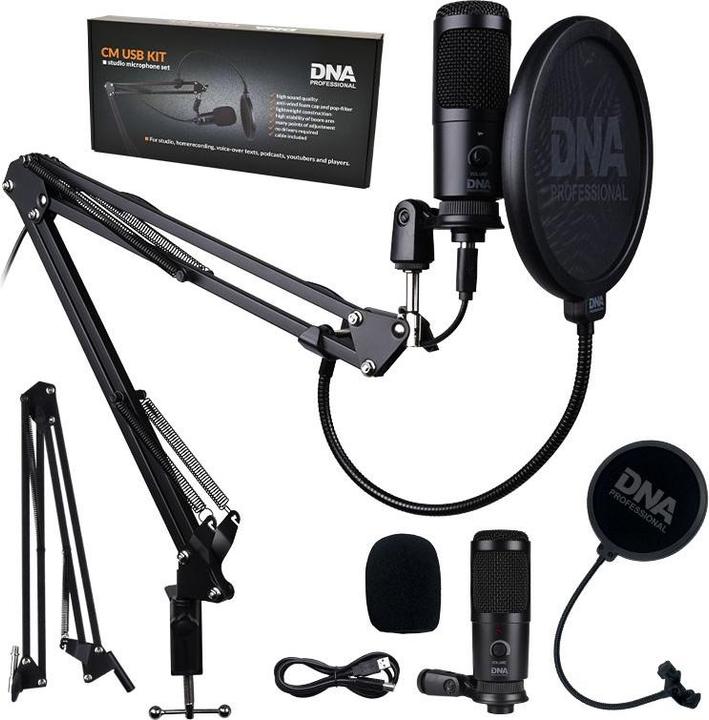 Productafbeelding DNA Footwear Microfoon DNA CM USB Kit (MIK-DNAP-005)