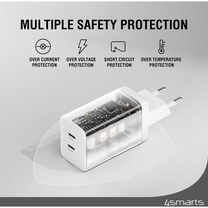 Produktbild 4smarts PDPlug Dual (45 W, 2 Ports)