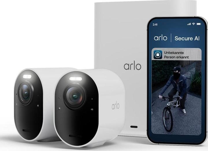Arlo Ultra 3 Security Camera 2-CAM Kit (3840 x 2160 Pixels)