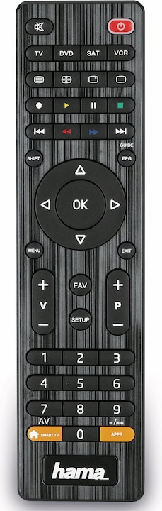 Image du produit Hama Télécommande universelle 4 en 1 (Télécommande universelle, Infrarouge)