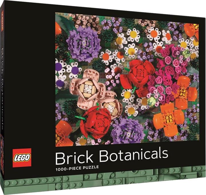 Produktbild Abrams & Chronicle LEGO Brick Botanicals (1000 Teile)