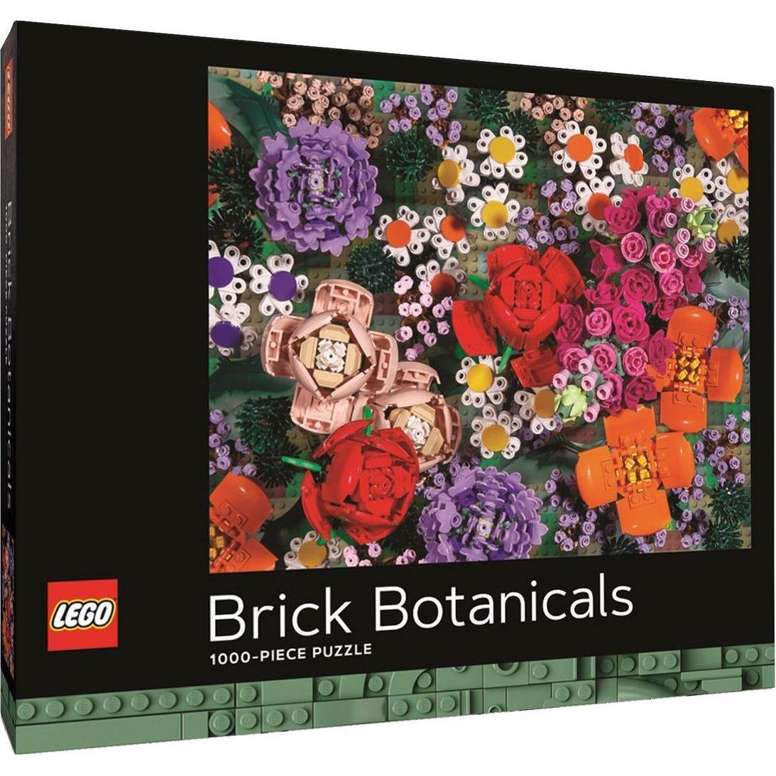 Abrams & Chronicle Botaniche in mattoncini LEGO (1000 pezzi)