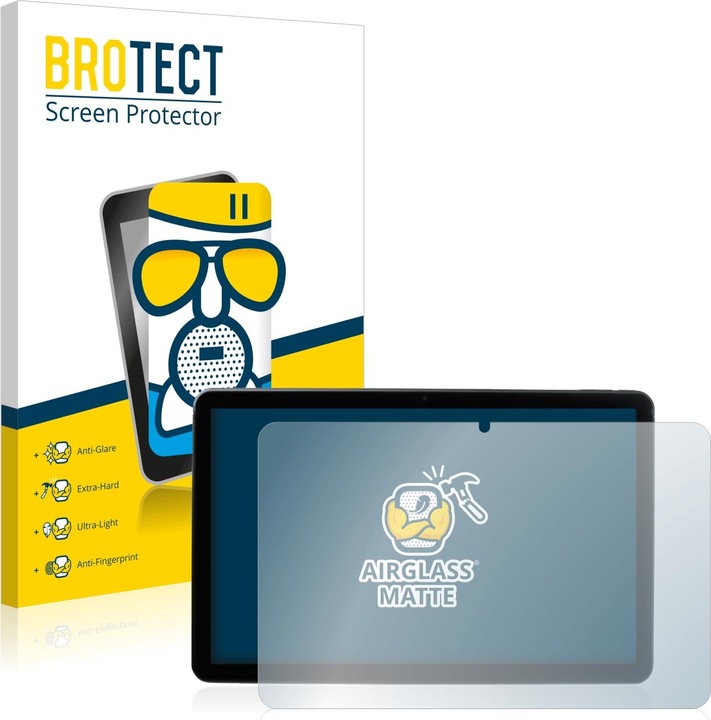 Produktbild BROTECT AirGlass Panzerglasfolie Matt (1 Stück, Lifetab P10752)