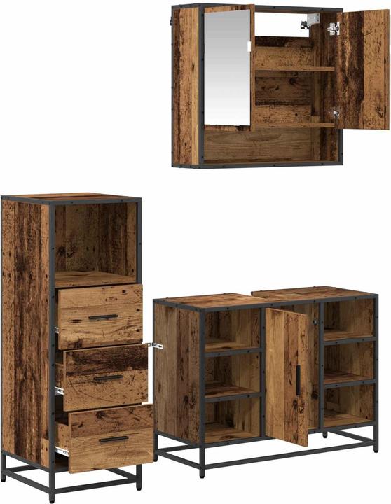 Produktbild vidaXL Badezimmer Set