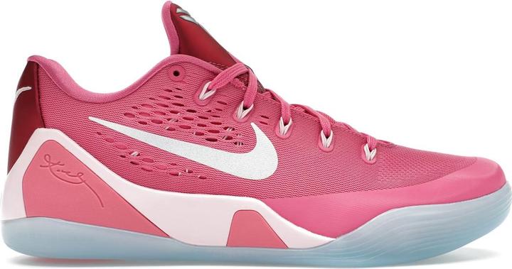 Image du produit Nike Kobe 9 EM Low Protro Kay Yow Think Pink (44.5)