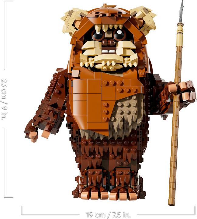 Productafbeelding LEGO Ewokken Wicket (LEGO Star Wars)