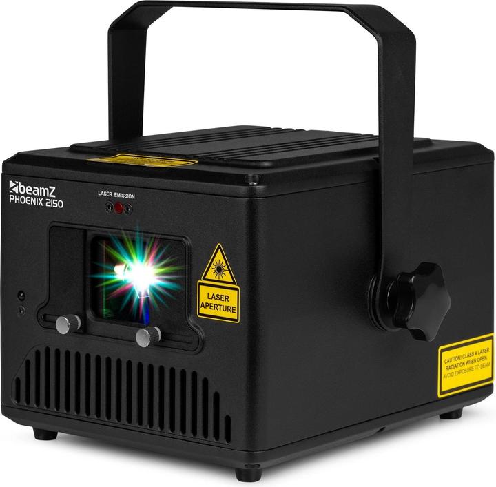Produktbild BeamZ Phoenix 2150, Typ: Laser, Ausstattung: Farbwechsler (LED)