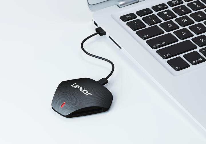 Actual product image Lexar Multi Card Reader (USB-C)