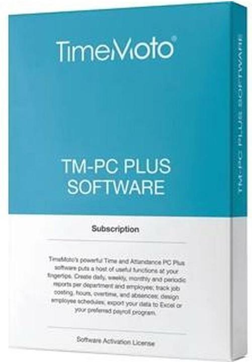 Image du produit Safescan Logiciel TimeMoto PC Plus