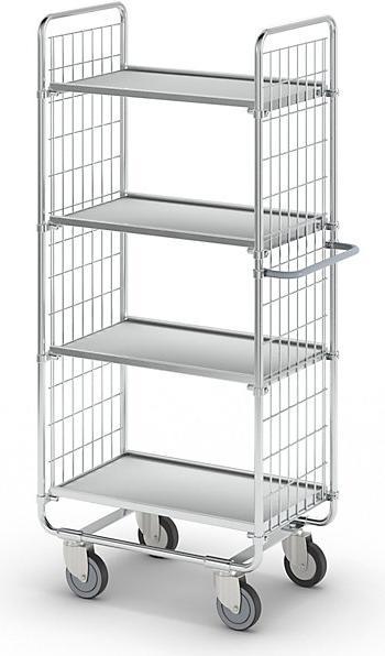 Actual product image HelgeNyberg SERIES 100 shelf truck (200 kg)