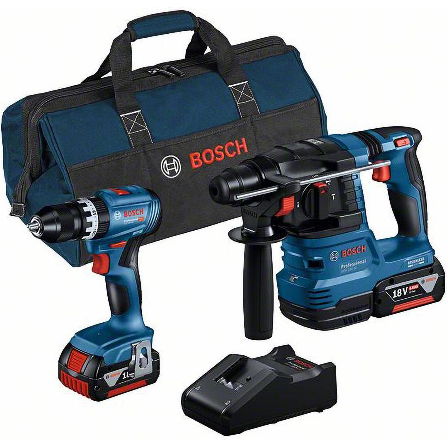 Bosch Professional, Set Di Utensili Elettrici, Kit Combo Professionale