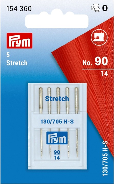 Produktbild Prym Nähmaschinennadel Stretch Nr. 90, 5 Stück