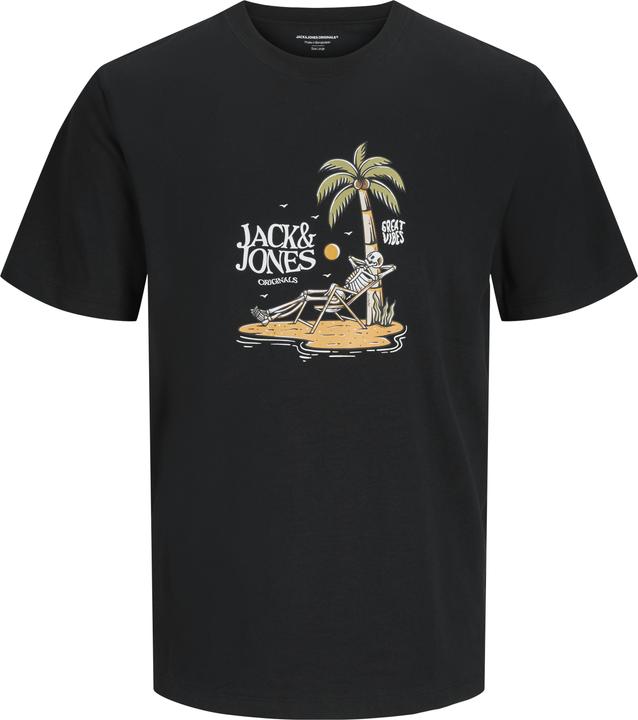 Produktbild Jack & Jones Gedruckt Rundhalsausschnitt T-shirt T-shirt (XS)