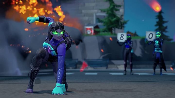 Produktbild Epic Fortnite: Minz-Legenden Paket (Switch, DE)