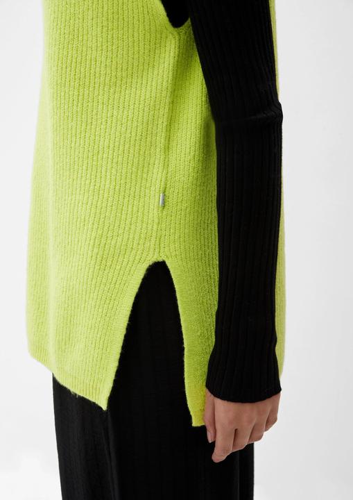 Produktbild s.Oliver Strickpullover Pullover aus Strick (XS)