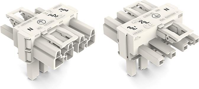 Produktbild Wago NetzTVerteiler NetzStecker