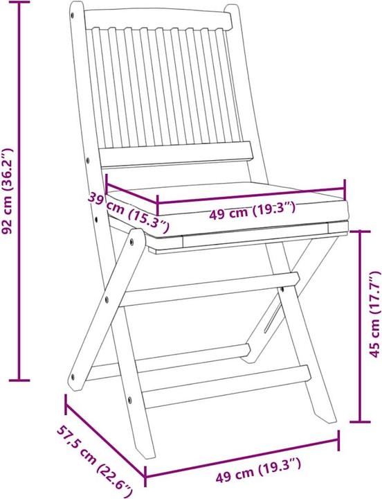 Produktbild vidaXL Outdoor-Sitzplätze