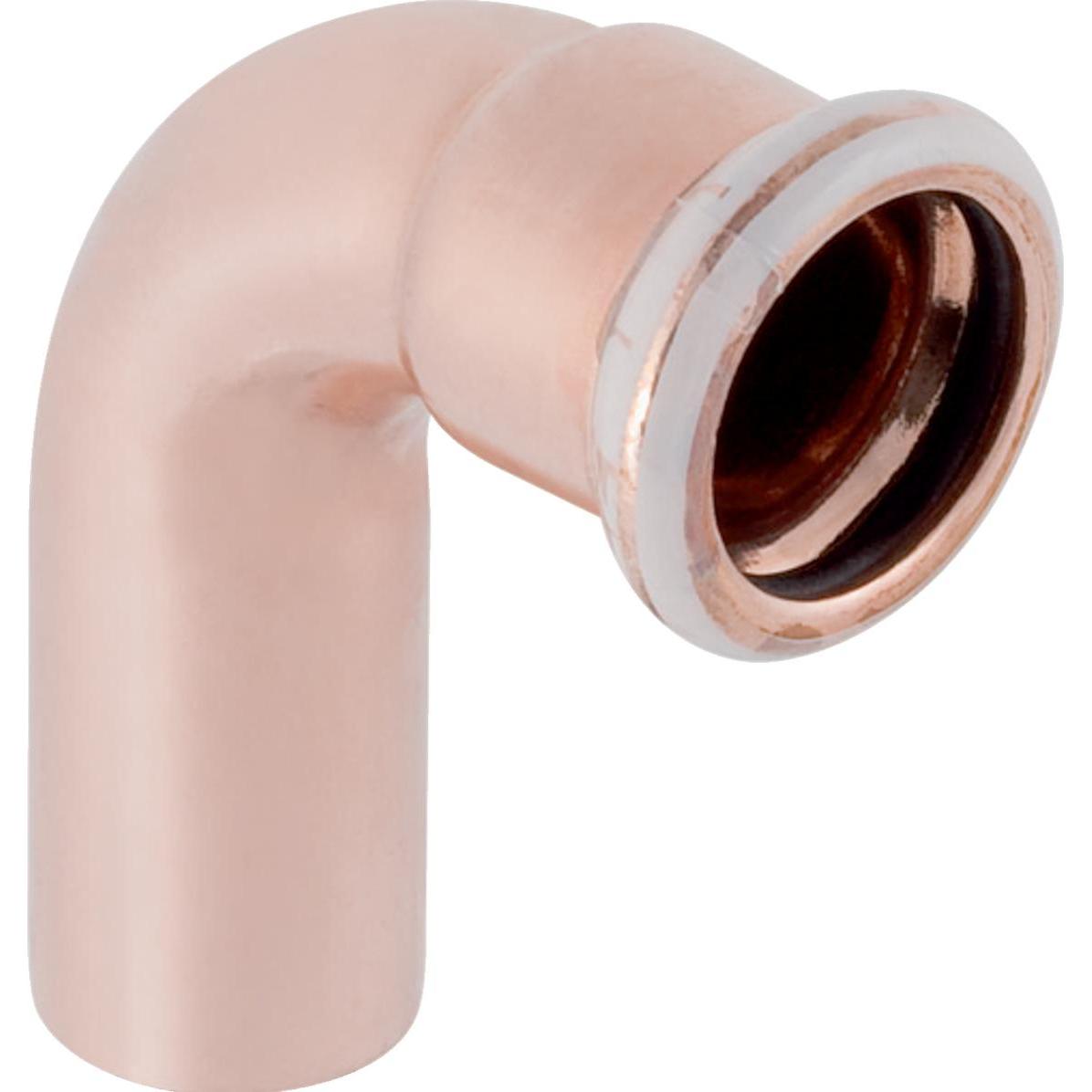 Geberit, Rohrverbindungstechnik, Mapress Kupfer single socket elbow 90 ° 22 mm (60304) (Winkelverbindung)