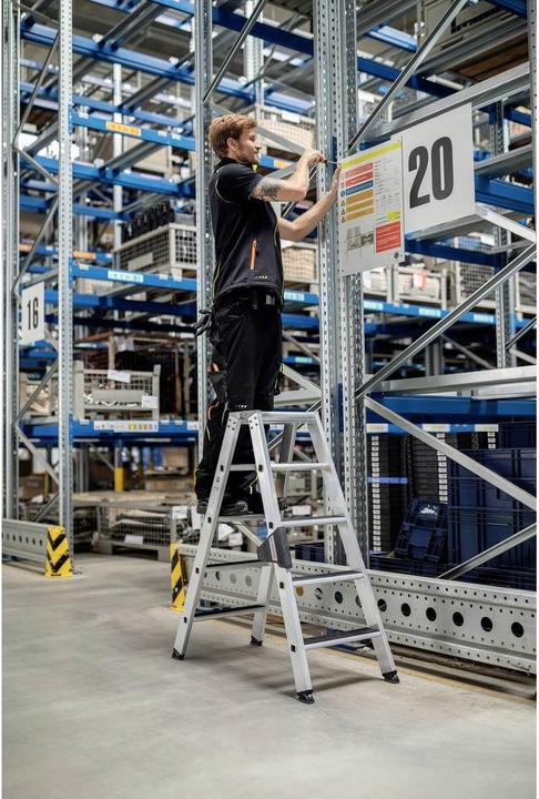 Actual product image Munk Stepladder with steps (Stepladder, 73 cm)