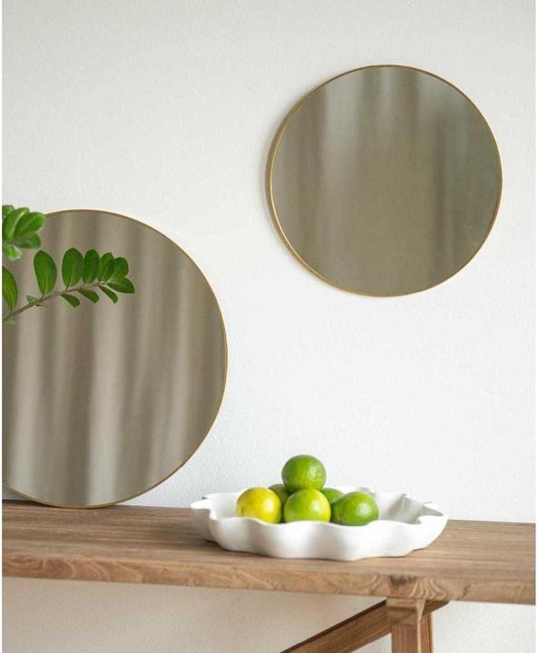 Produktbild Esmée Runder Wandspiegel (Ø 30 cm)