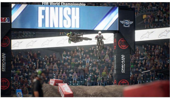 Image du produit Milestone Monster Energy Supercross Le jeu vidéo officiel 3 (PS4, EN)