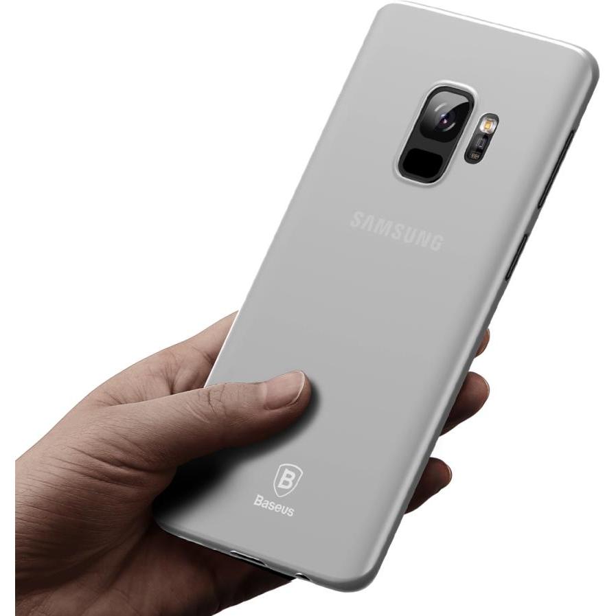 Thumbnail - Baseus Wing Series Samsung Galaxy S9+ Hülle (Samsung Galaxy S9+), Smartphone Hülle, Transparent