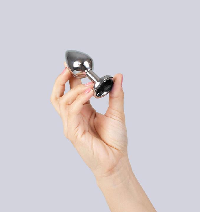 Actual product image Secret play Secretplay Anal Plug Black M