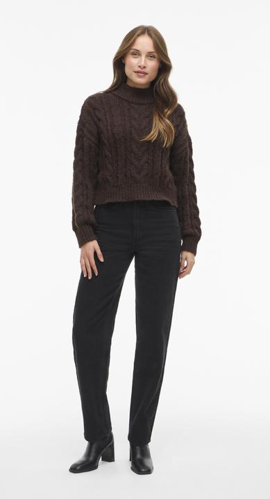 Produktbild Vila VIMIRA Stehkragen Strickpullover (L)