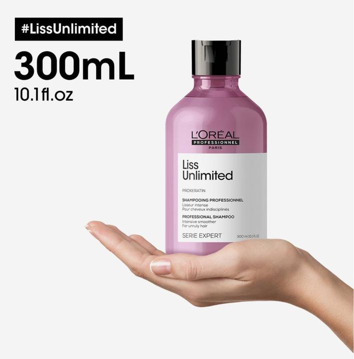 Image du produit L'Oréal Professionnel Serie Expert Liss Unlimited (300 ml, Shampoing liquide)