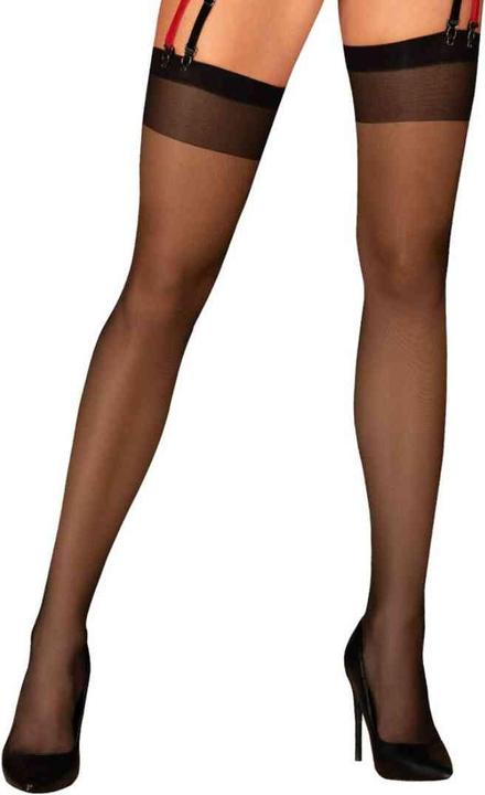Actual product image Obsessive Obssesive - Glandez Stockings Xl/Xxl (L, XL)
