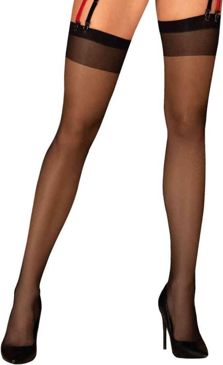 Produktbild Obsessive Obssesive - Glandez Strümpfe Xl/Xxl (L, XL)