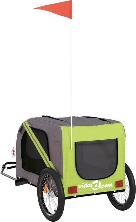 Produktbild vidaXL Fahrradanhänger Hund