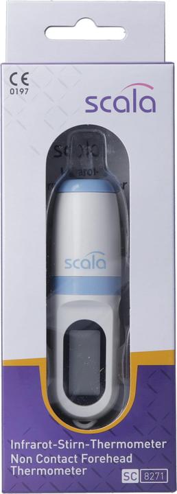 Actual product image Scala SC 8271 (Non-contact, Forehead)