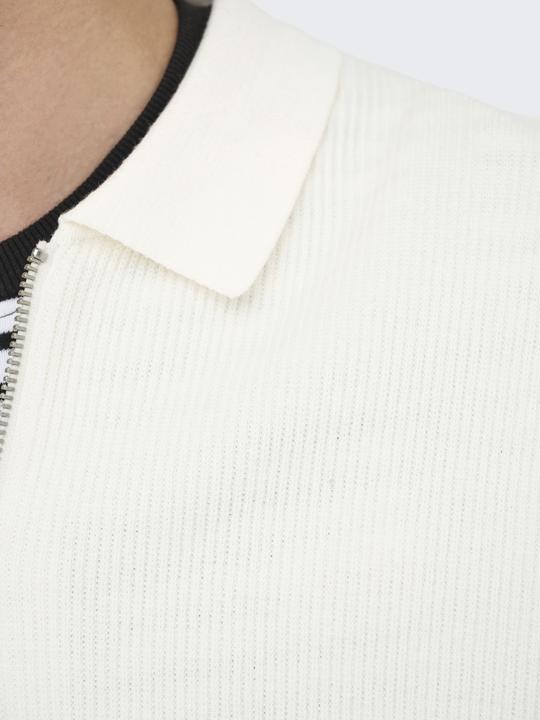Produktbild Only & Sons ONSPHIL Gestricktes Poloshirt Gestricktes Oberteil (M)