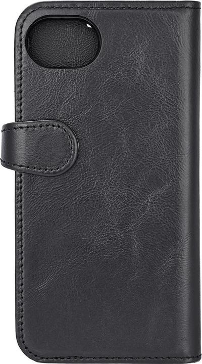 Actual product image Buffalo 2in1 Leather 3 card MagSeries iPhone 16e Black (Apple iPhone 16e, Apple iPhone 17e)
