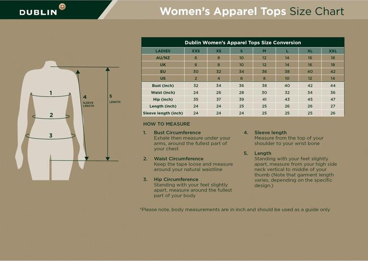 Immagine prodotto Dublin UTWB1244 P (XL)