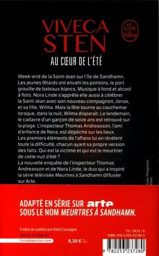 Image du produit Au coeur de l'été (Français, Sten Viveca, 2018)