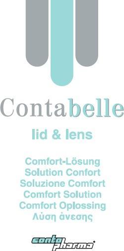 Produktbild Contabelle Comfort lid & lens (Reinigungstücher Gesicht, 50 ml)