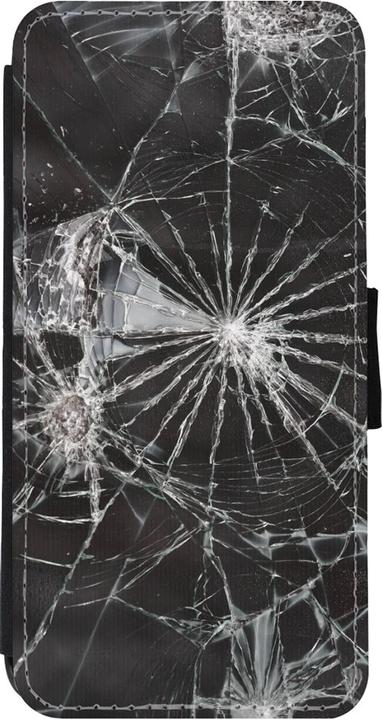 Produktbild PhoneLook Hülle Wallet schwarz Broken Screen (Apple iPhone 11)