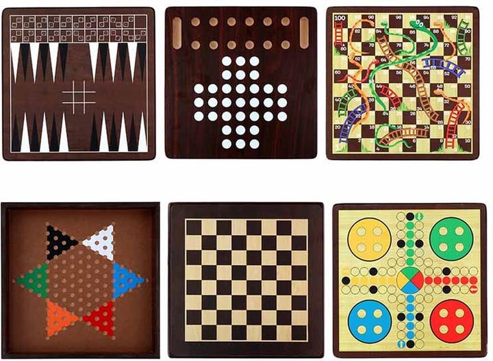 Produktbild Lifetime Spielebox Deluxe (Multilingual)