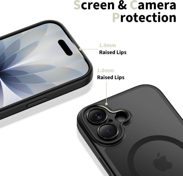 Produktbild Tech-Protect Magpeak Magsafe Cc Iphone 17 Matt Schwarz (Apple iPhone 17)