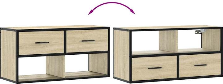 Produktbild vidaXL TV-Schrank (80 x 31 x 39.50 cm)
