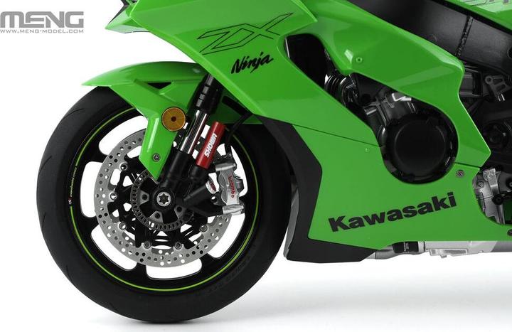 Productafbeelding Meng-Model Kawasaki ZX-10RR (Pre-colored Edition)